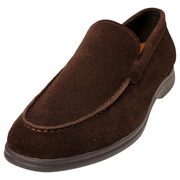Cloud Cloth Men's Suede Slip On Shoes SS4102M