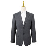 Sartoria Tosi Grey Check Suit Modern Fit  ST-505