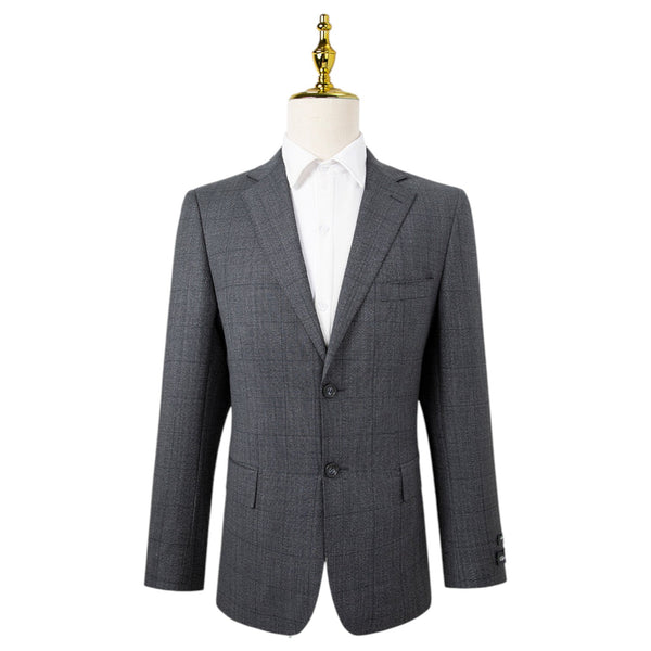 Sartoria Tosi Grey Check Suit Modern Fit  ST-505