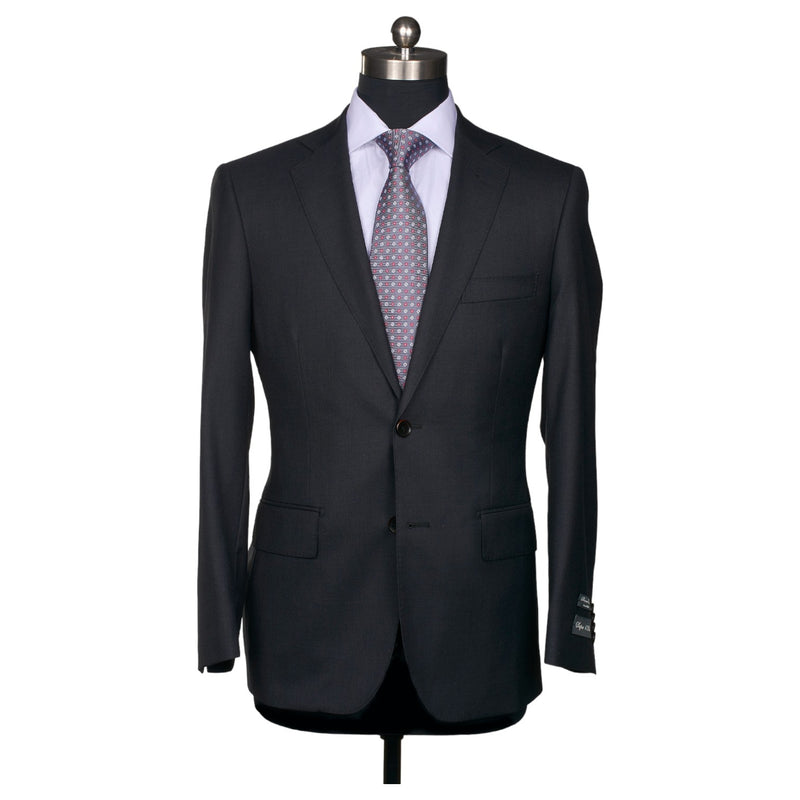 Sartoria Tosi Men's Black Suit In Classic Fit  ST-BLACK