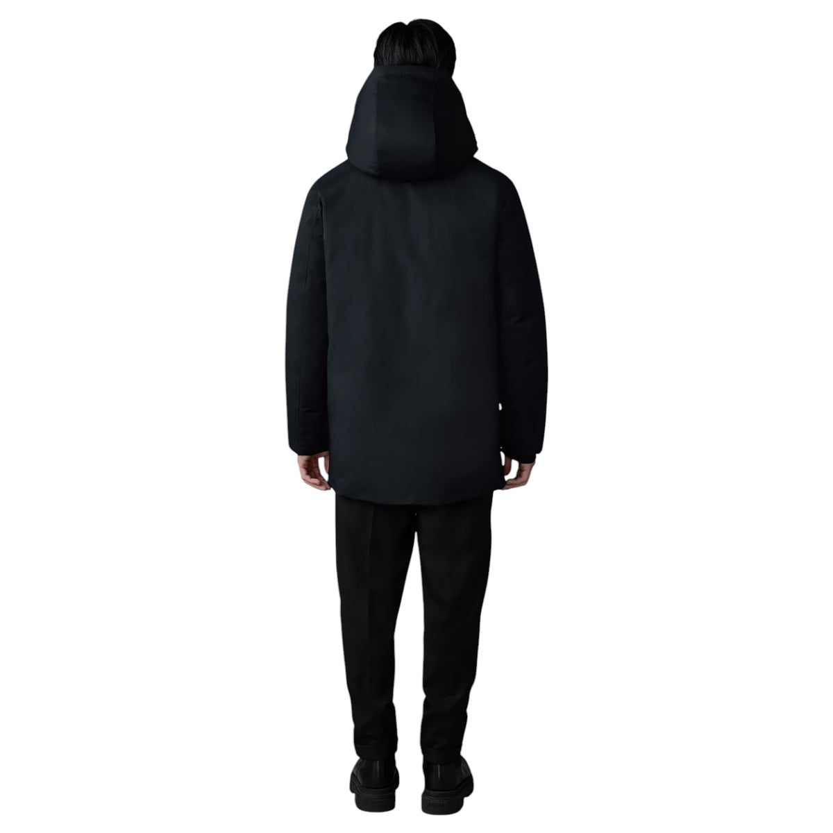 Mackage SULLIVAN-Z Men's 2-in-1 Nordic Tech Down Coat Black