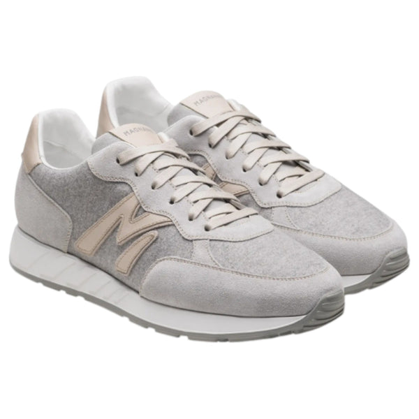 Magnanni Men's Shoes YOKI Metal/Grey 26143