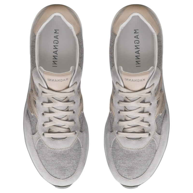 Magnanni Men's Shoes YOKI Metal/Grey 26143