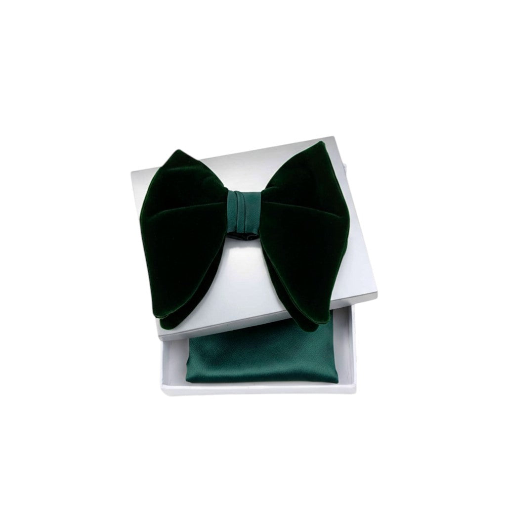Imani Uomo Butterfly Velvet Men's Bow ties With Hunky