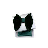 Imani Uomo Butterfly Velvet Men's Bow ties With Hunky