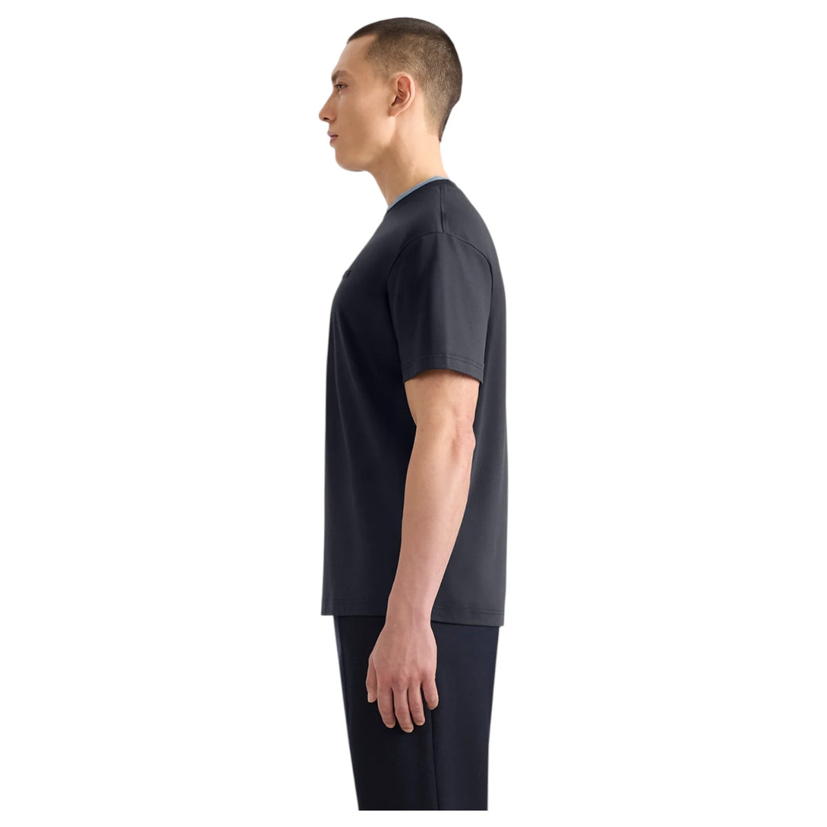 Mackage TEE-MNV Double Crewneck Collar T-Shirt