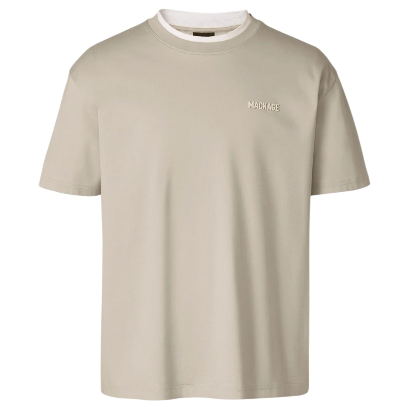 Mackage TEE-MNV Double Crewneck Collar T-Shirt – J&Z Couture