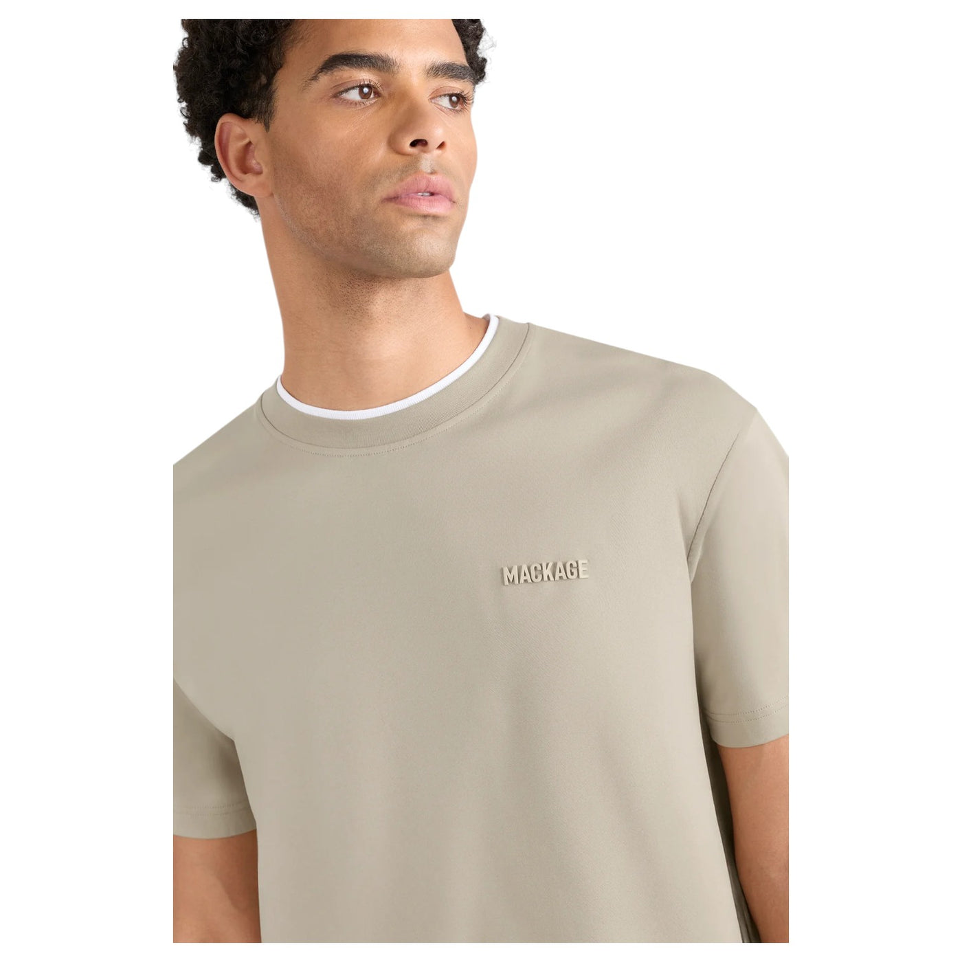 Mackage TEE-MNV Double Crewneck Collar T-Shirt – J&Z Couture