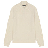 Theory Quarter-Zip Sweater in Wool-Blend Twist  P0981709