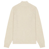 Theory Quarter-Zip Sweater in Wool-Blend Twist  P0981709