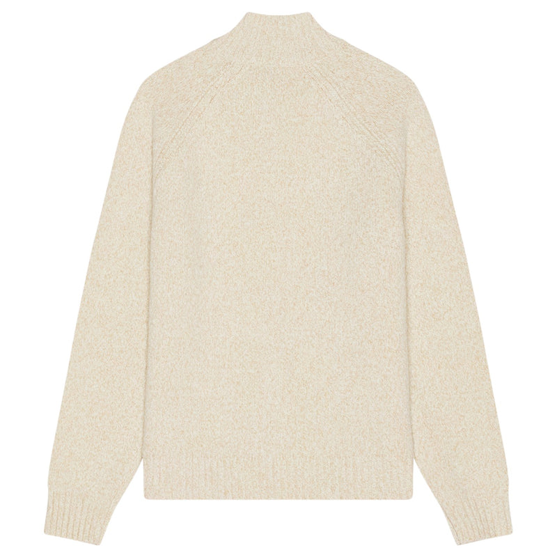 Theory Quarter-Zip Sweater in Wool-Blend Twist  P0981709