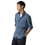 Theory Sylvain Shirt in Structure Knit  J0794505