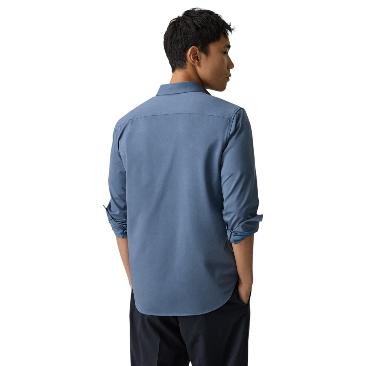 Theory Sylvain Shirt in Structure Knit  J0794505