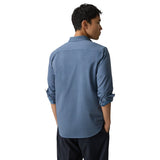Theory Sylvain Shirt in Structure Knit  J0794505