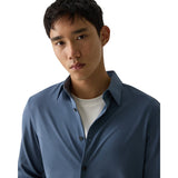Theory Sylvain Shirt in Structure Knit  J0794505