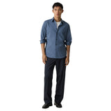Theory Sylvain Shirt in Structure Knit  J0794505