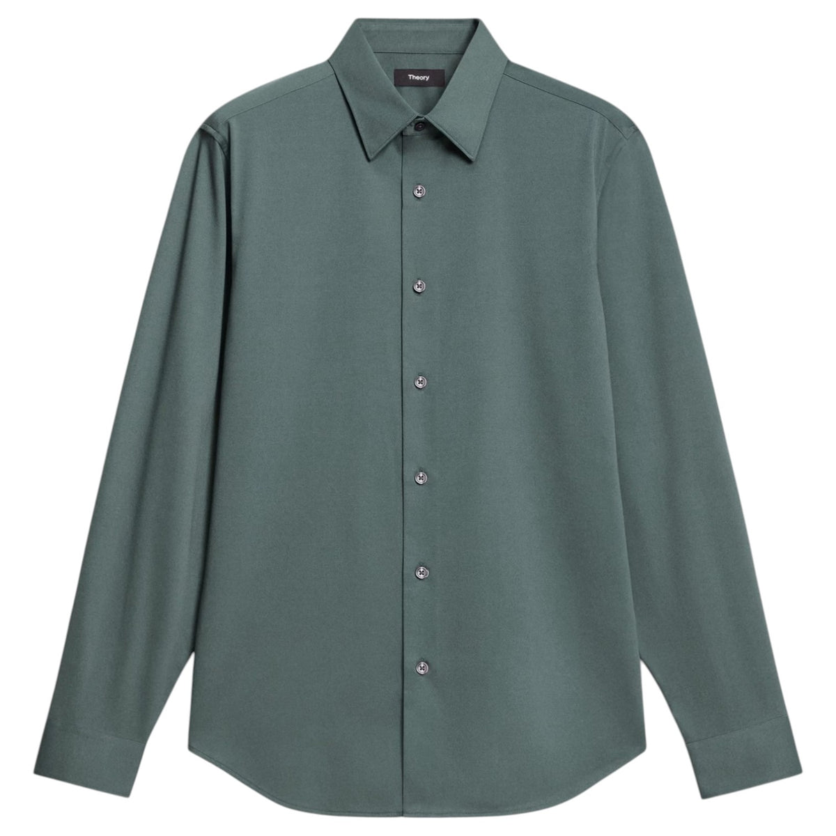 Theory Sylvain Shirt in Structure Knit  J0794505