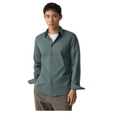 Theory Sylvain Shirt in Structure Knit  J0794505