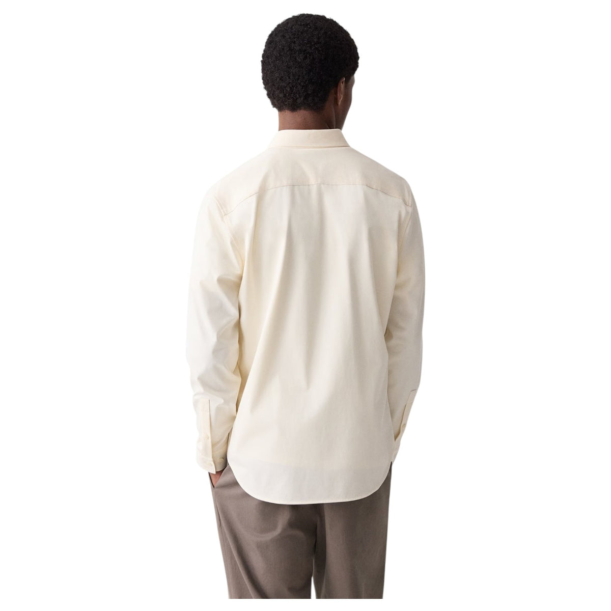 Theory Sylvain Shirt in Structure Knit  J0794505