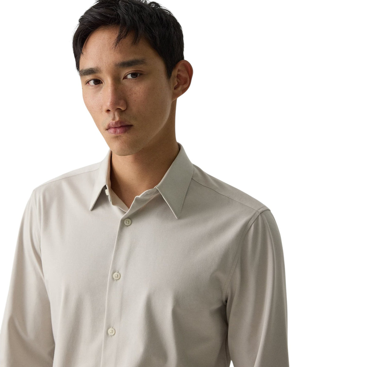 Theory Sylvain Shirt in Structure Knit  J0794505