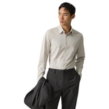Theory Sylvain Shirt in Structure Knit  J0794505