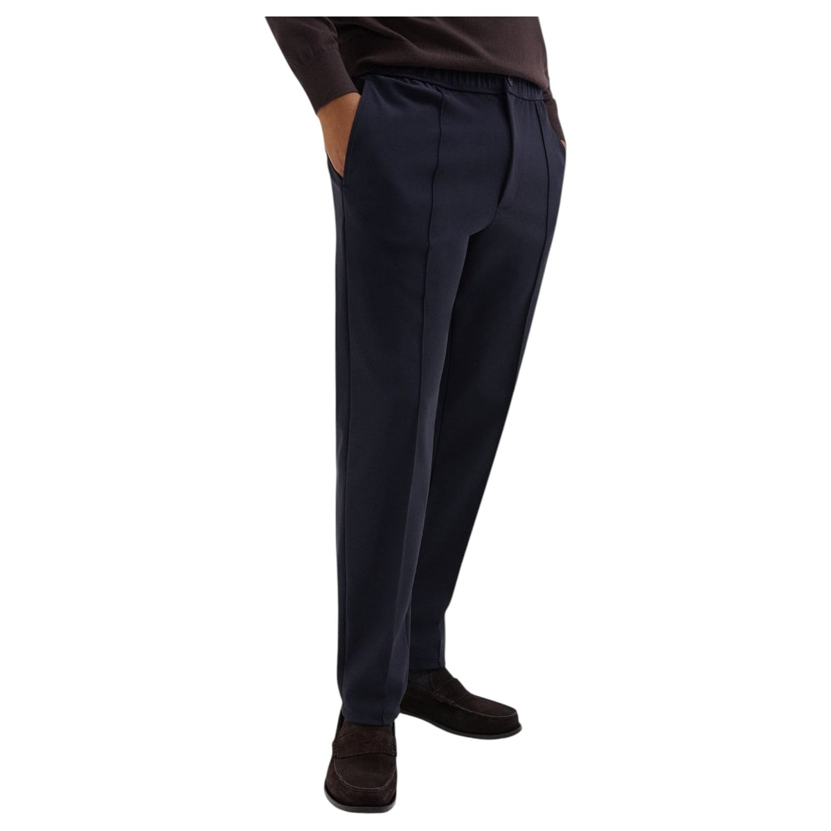 Theory Men's Curtis Precision Ponte Drawstring Pants  L0197218
