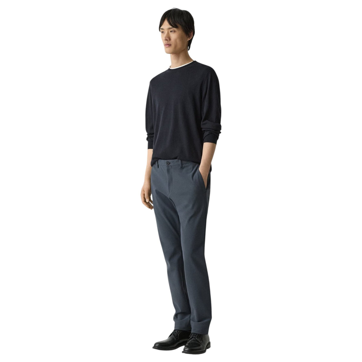 Theory Zaine Pants in Precision Ponte   L0197236
