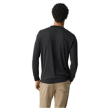Theory Essential Long-Sleeve Tee in Anemone Modal Jersey