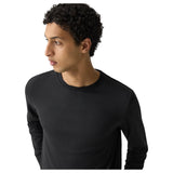 Theory Essential Long-Sleeve Tee in Anemone Modal Jersey