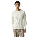 Theory Essential Long-Sleeve Tee in Anemone Modal Jersey