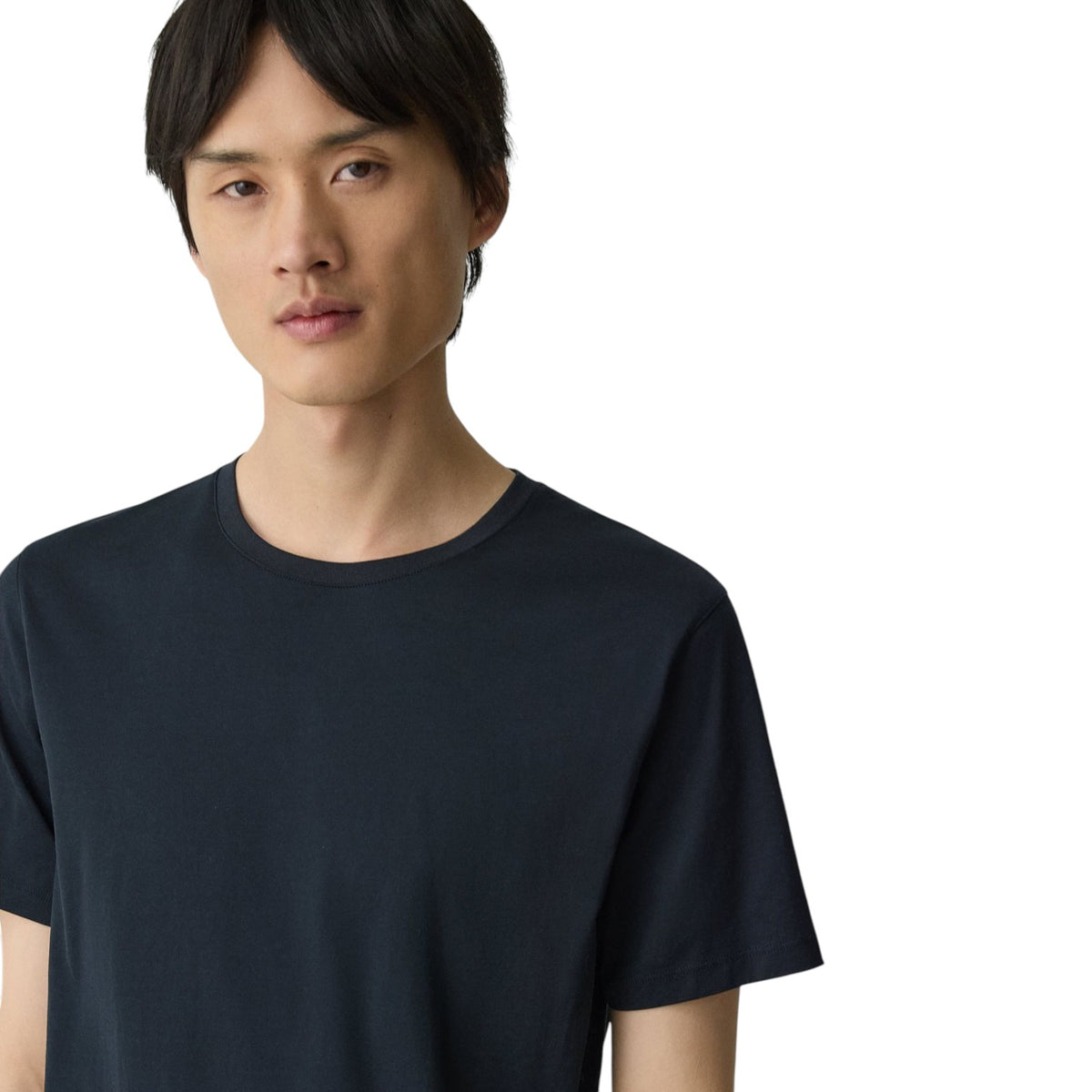 Theory Precise Tee in Cotton Jersey  P0194511