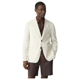 Theory Clinton Blazer in Good Linen In Beige  P0373104 104