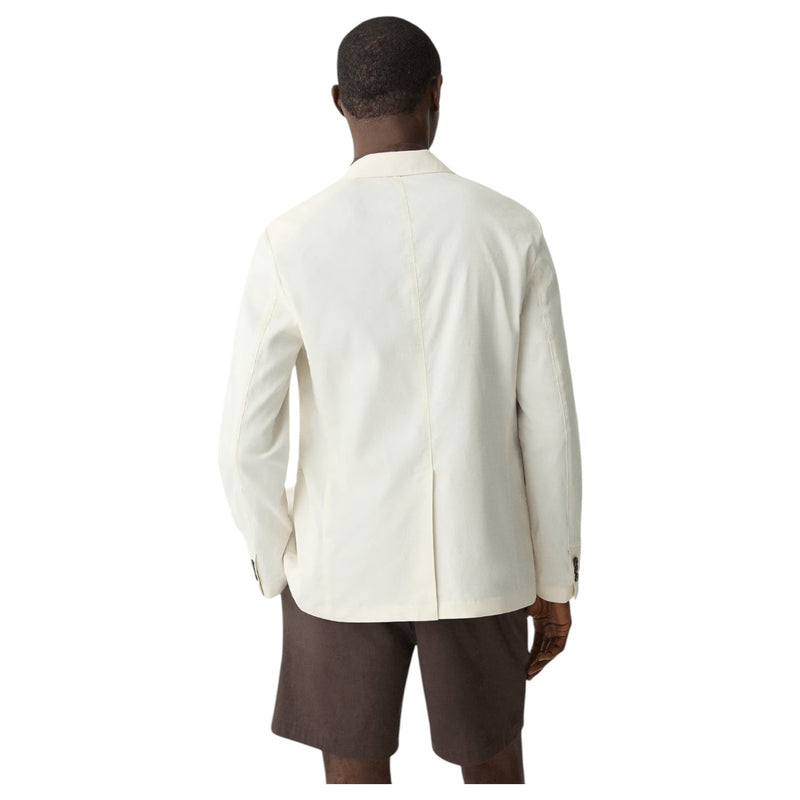 Theory Clinton Blazer in Good Linen In Beige  P0373104 104