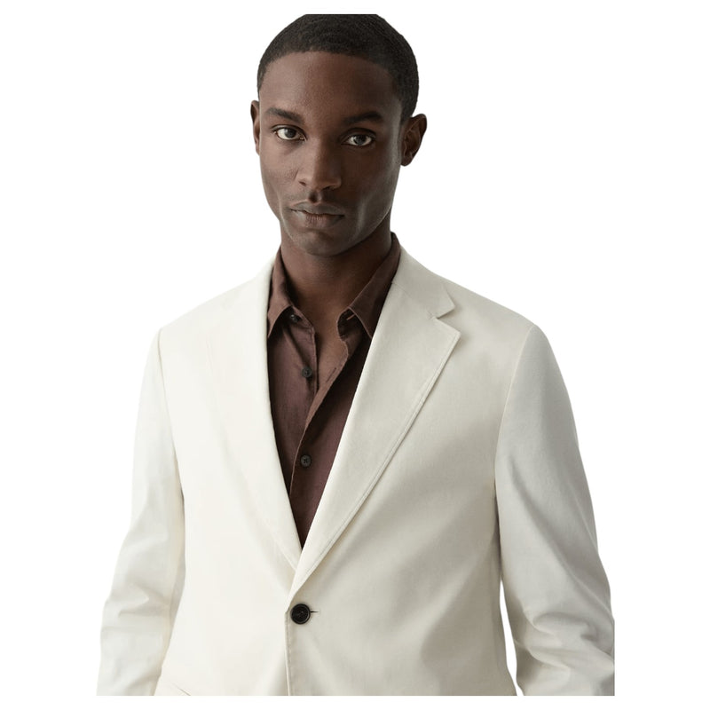 Theory Clinton Blazer in Good Linen In Beige  P0373104 104