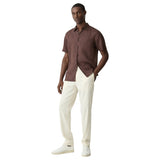 Theory Curtis Drawstring Pant in Good Linen In beige  P0373205 104
