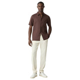 Theory Curtis Drawstring Pant in Good Linen In beige  P0373205 104