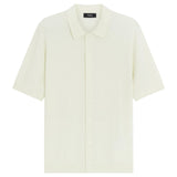 Theory Short-Sleeve Knit Shirt Style  P0384702