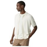 Theory Cairn Short-Sleeve Sweater in Cotton  P0384702 104