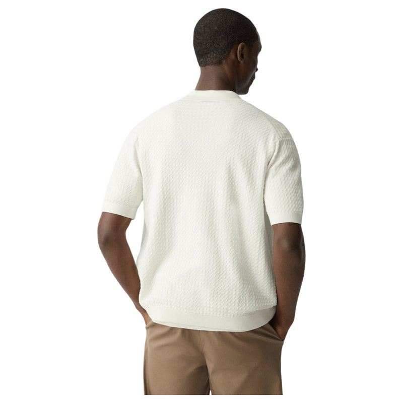 Theory Cairn Short-Sleeve Sweater in Cotton  P0384702 104