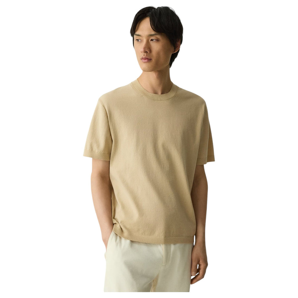 THEORY メンズ 半袖Tシャツ P0584704 E3H Theory Relaxed Crewneck Tee in Cotton Light Twist P0584704