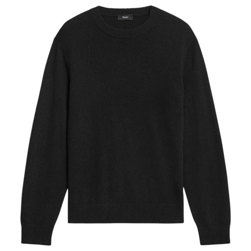 Theory Hilles Crewneck Sweater in Cashmere