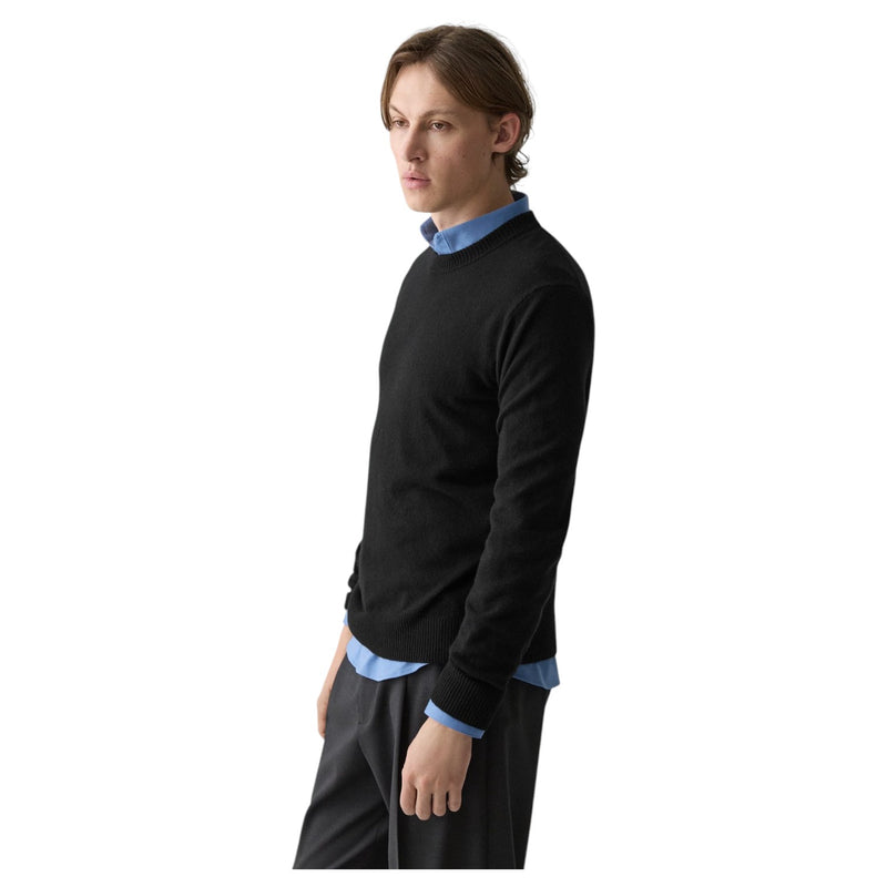 Theory Hilles Crewneck Sweater in Cashmere