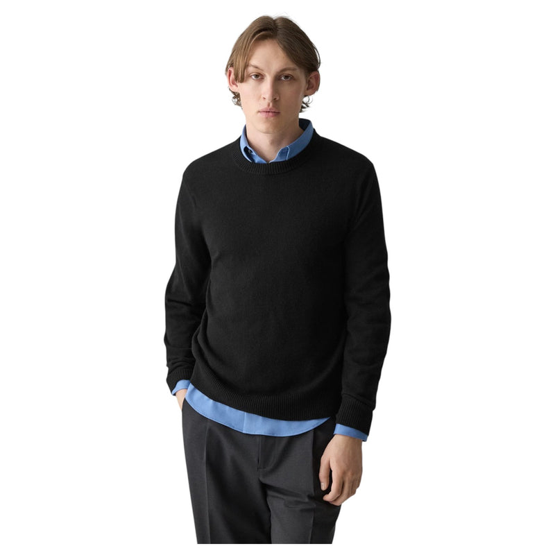 Theory Hilles Crewneck Sweater in Cashmere