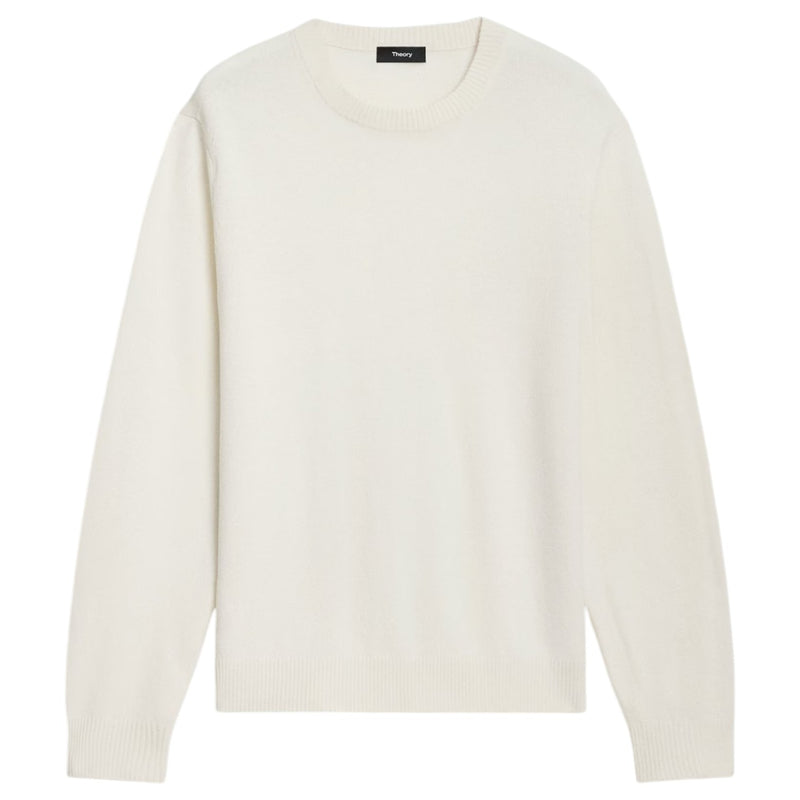Theory Hilles Crewneck Sweater in Cashmere