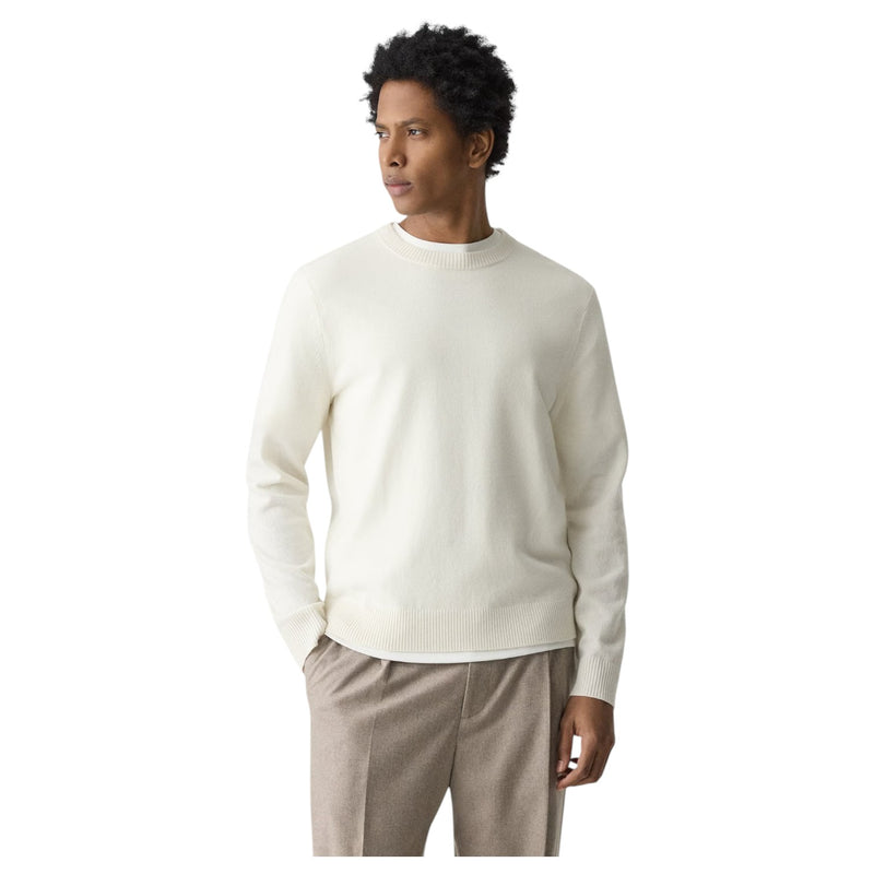 Theory Hilles Crewneck Sweater in Cashmere