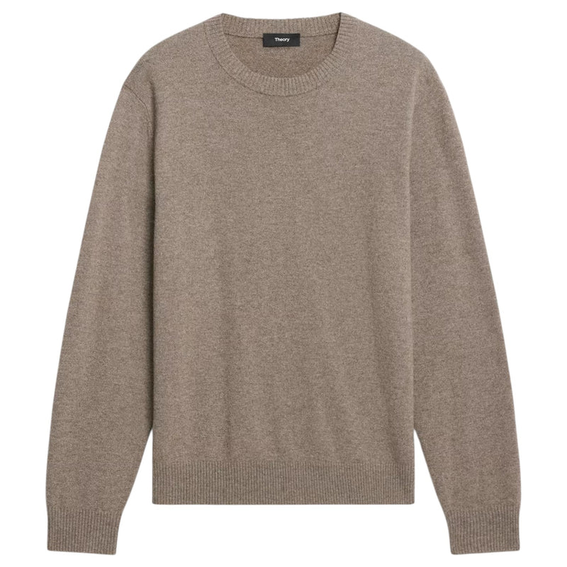 Theory Hilles Crewneck Sweater in Cashmere