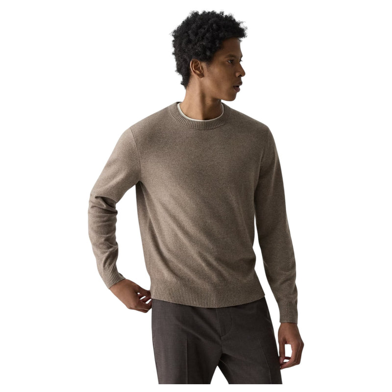 Theory Hilles Crewneck Sweater in Cashmere
