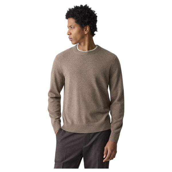 Theory Hilles Crewneck Sweater in Cashmere