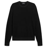 Theory Riland Crewneck Sweater in Light Bilen  Q0186701