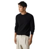 Theory Riland Crewneck Sweater in Light Bilen  Q0186701